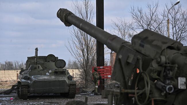 Военная техника Вооруженных сил Украины