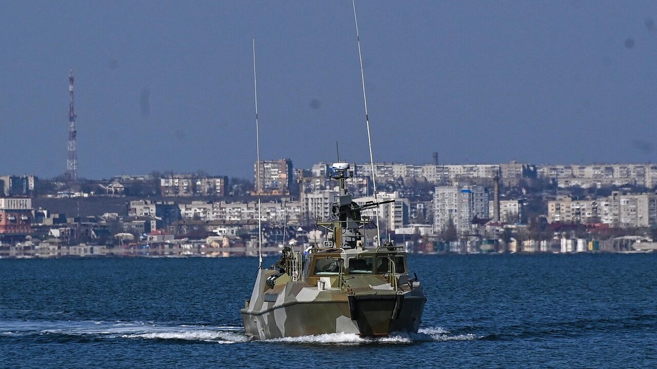 В Бердянске Запорожской области прогремели взрывы - РИА Новости, 25.05.2023