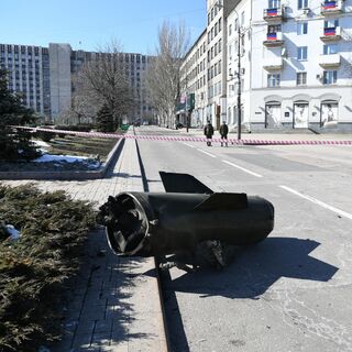 В Кремле назвали обстрел Донецка "Точкой-У" атакой на гражданское население  - РИА Новости, 14.03.2022