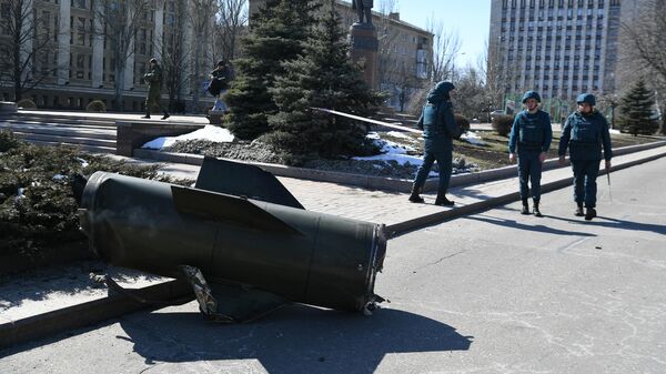 Запад и мировая пресса не заметили ракетного удара по Донецку, заявил Путин