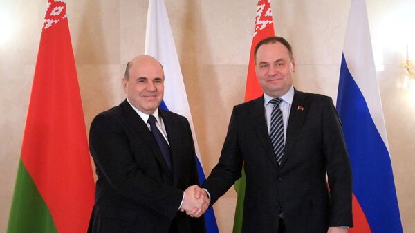 Премьеры России и Белоруссии проведут встречу 15 апреля