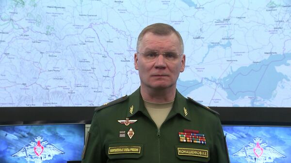 Минобороны РФ о высокоточных ударах по объектам военной инфраструктуры Украины