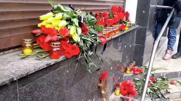 Пушилин почтил память погибших жителей Донецка