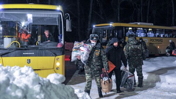 В Липецкую область прибыли еще около 300 украинских беженцев 