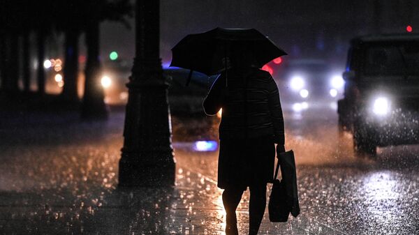 Москвичей просят быть осторожными из-за сильного ветра и дождей