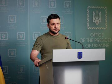 Президент Украины Владимир Зеленский