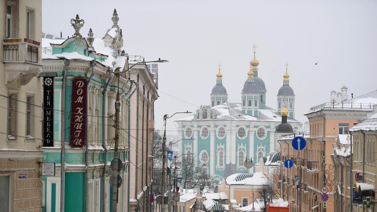 Кафедральный собор Успения Пресвятой Богородицы в Смоленске