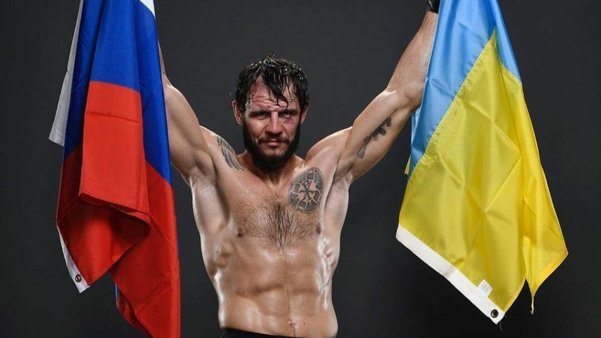 Боец UFC Никита Крылов - РИА Новости, 1920, 17.03.2022