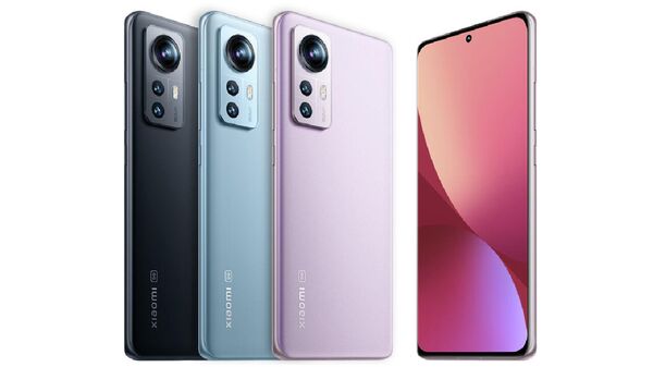 Xiaomi показала глобальные версии флагманских смартфонов 12, 12 Pro и 12X