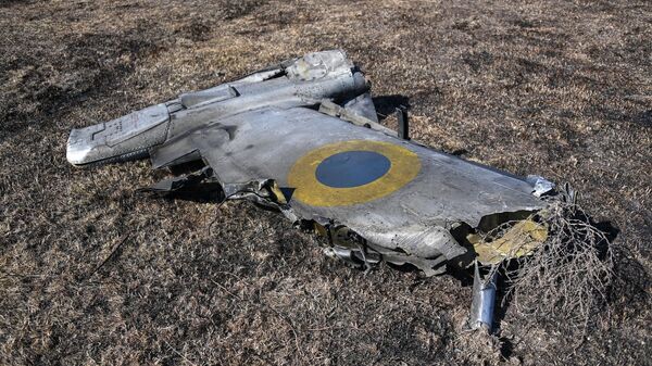 ВКС сбили украинский Су-25 в районе Краматорска