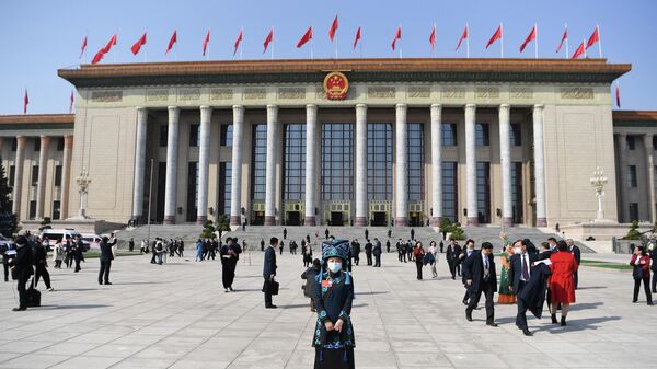 Дом народных представителей в Пекине