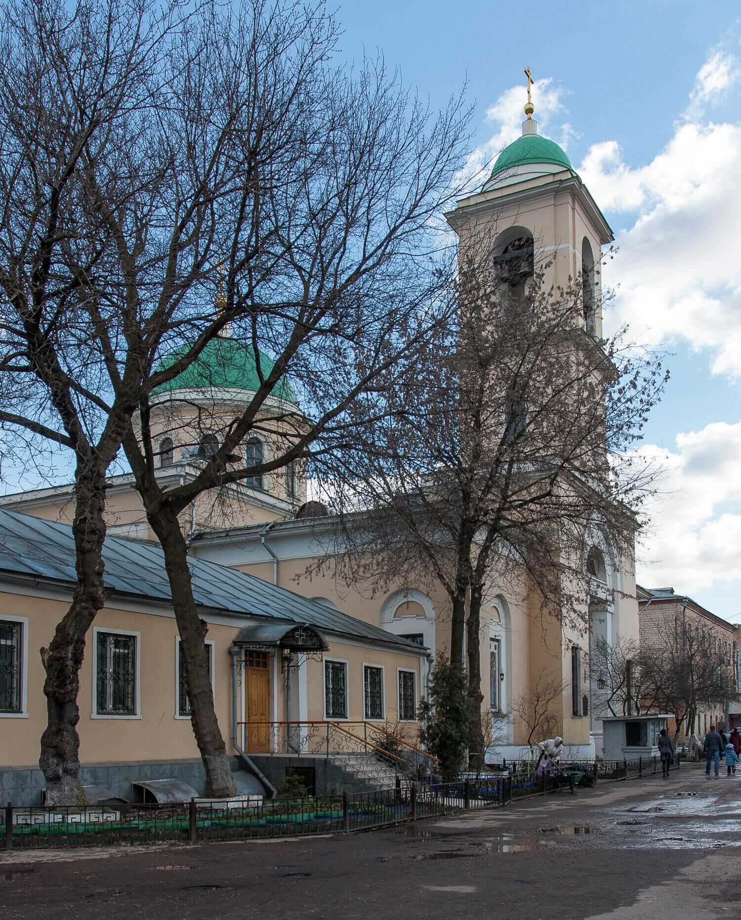 Церковь Воскресения Словущего в Даниловской слободе в Москве - РИА Новости, 1920, 17.03.2023