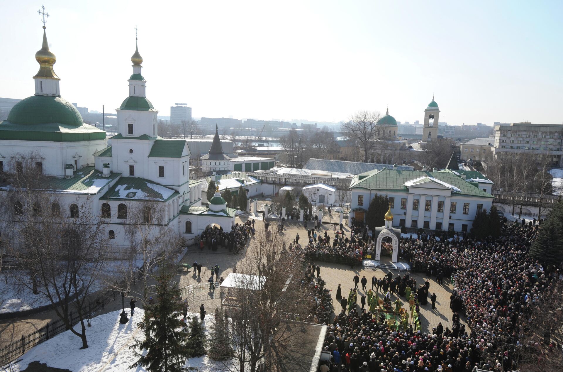 Свято-Данилов монастырь - РИА Новости, 1920, 17.03.2023