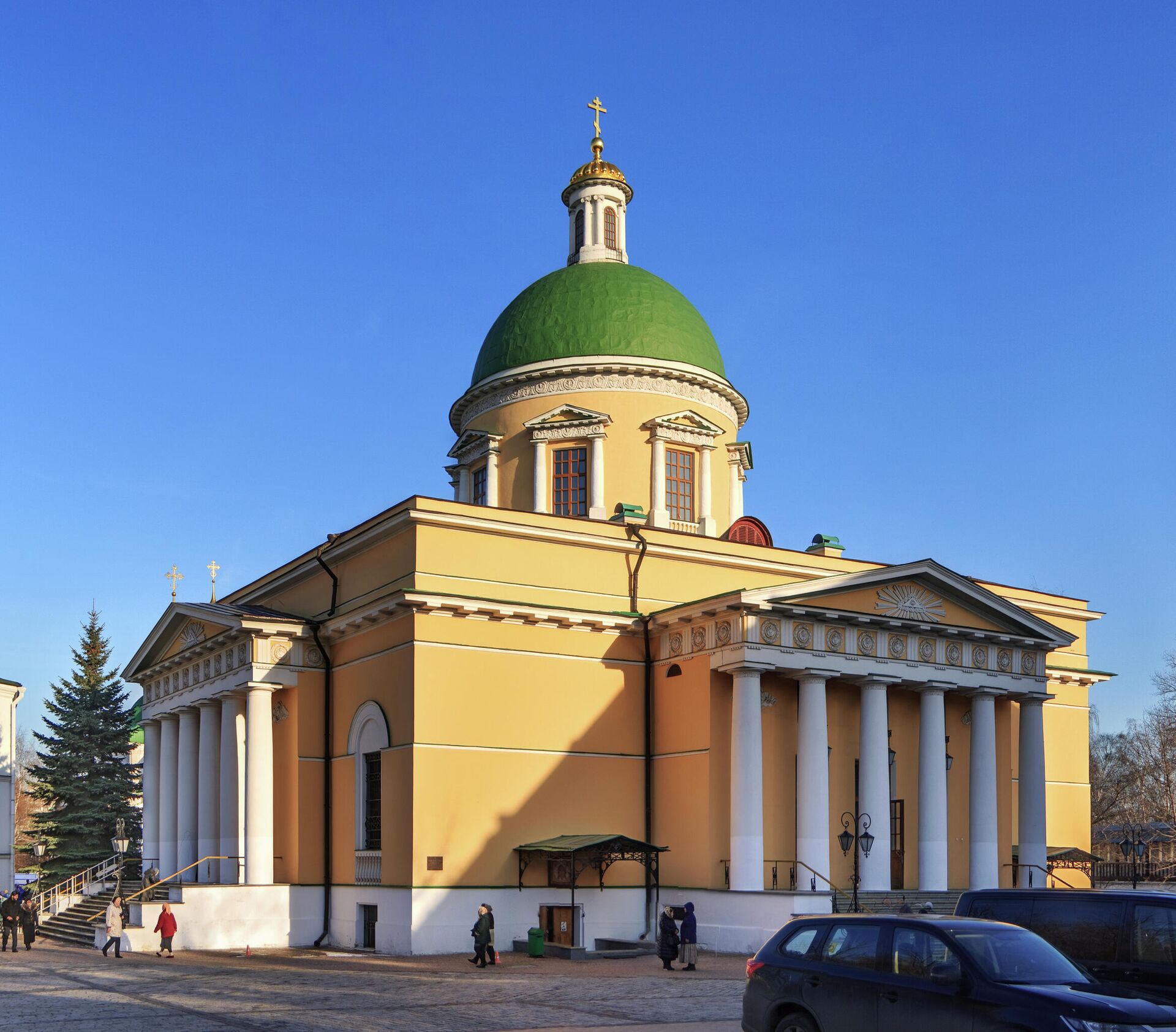 Троицкий собор Данилова монастыря - РИА Новости, 1920, 17.03.2023