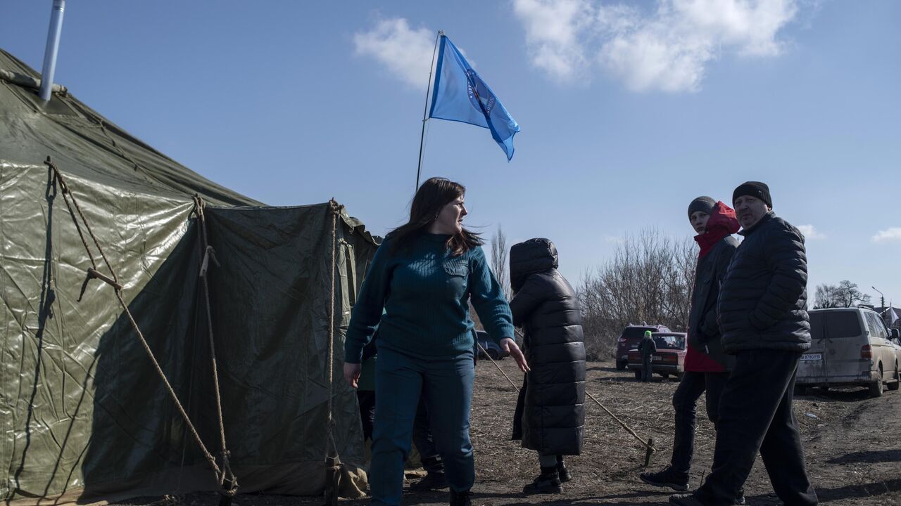 В больницу Старобельска доставили раненых жителей из Северодонецка - РИА  Новости, 10.06.2022