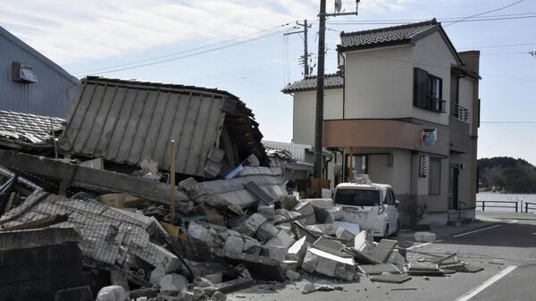 Последствия землетрясения в префектуре Фукусима, Япония