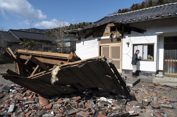 Последствия землетрясения в префектуре Мияги, Япония