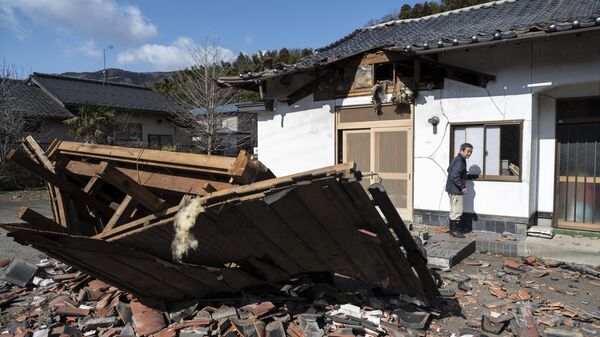 Последствия землетрясения в префектуре Мияги, Япония