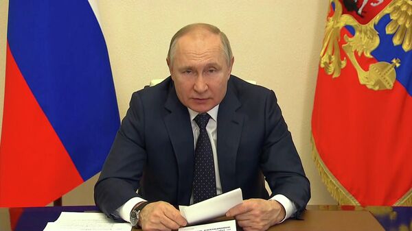 Сейчас есть все условия – Путин о развитии крупного бизнеса в Крыму