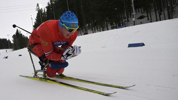 Лыжники Миннегулов и Румянцева одержали победы на играх "Мы вместе. Спорт"