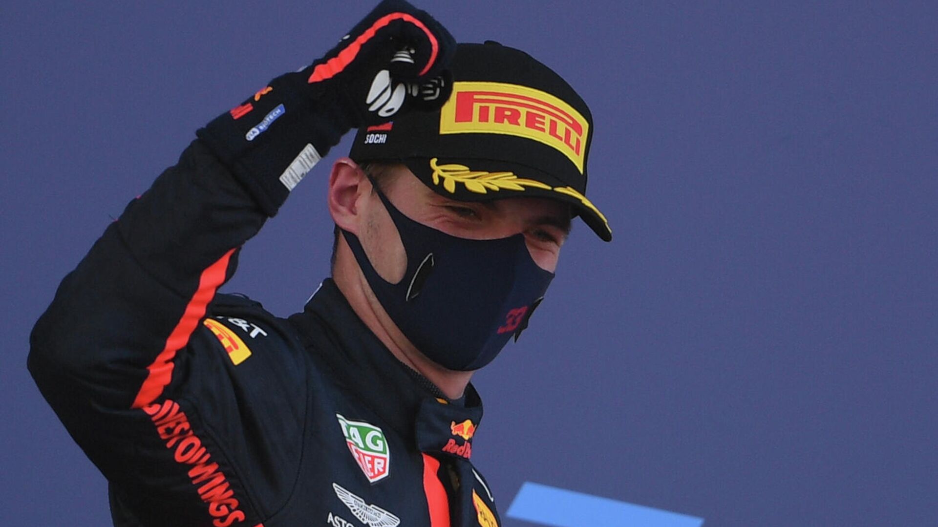 Чемпион "Формулы-1" Ферстаппен выразил сочувствие российскому гонщику Мазепину