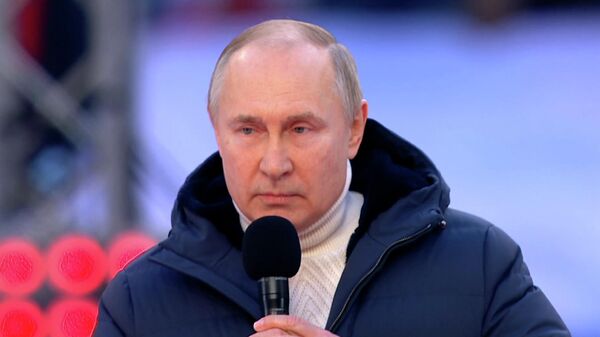 Выступление Владимира Путина в Лужниках. Полная версия
