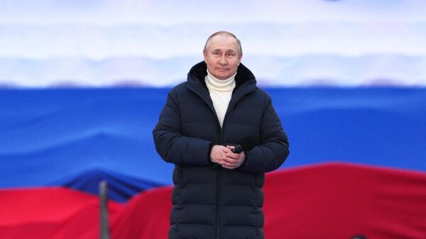 Путин назвал жителей Крыма гордостью России
