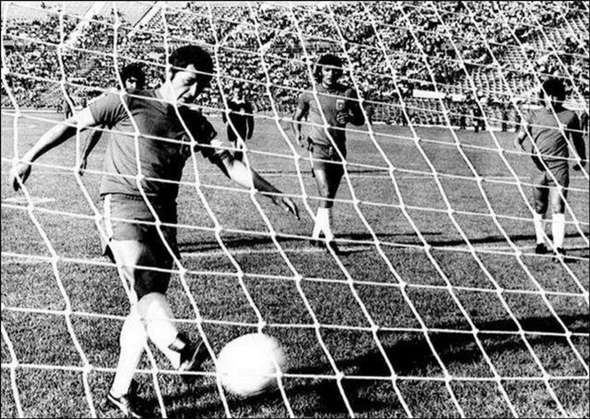 Футбольный матч СССР-Чили в 1974 году - РИА Новости, 1920, 18.03.2022