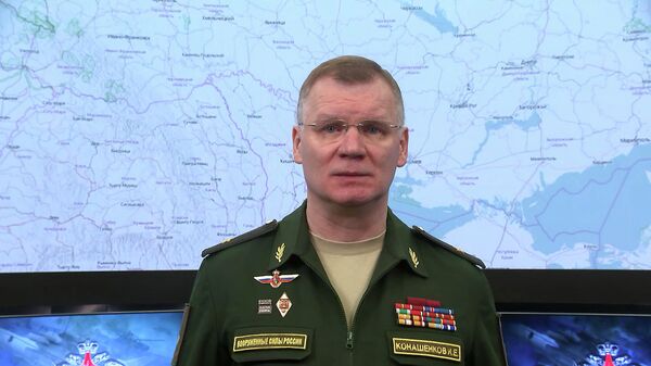 Минобороны РФ о сбитых беспилотниках и ударе по военным объектам ВСУ