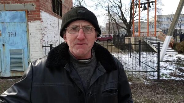 Житель Ольгинки о том, как солдаты ВСУ прикрывались домами мирных жителей и грабили их