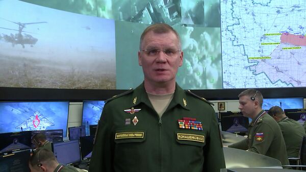 Минобороны о прорыве обороны батальона Айдар и продвижении военных РФ