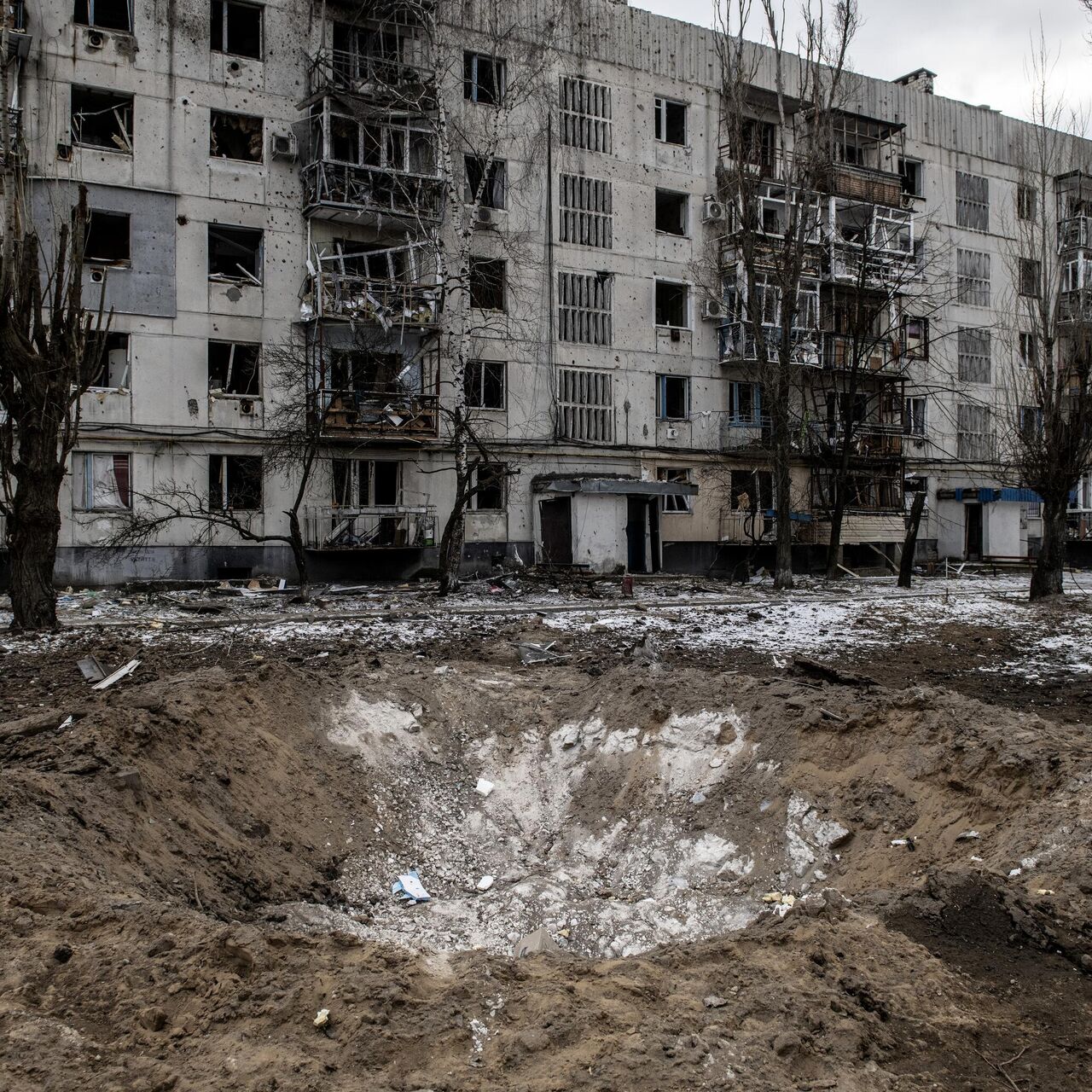 Жители Рубежного ищут друг друга по подвалам и чатам - РИА Новости,  20.03.2022