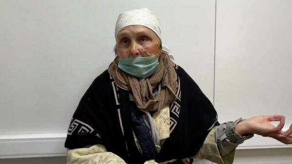 Жительница Мариуполя об уничтожении украинскими неонацистами бассейна и убийстве мирных горожан