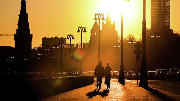 Солнце в Москве в апреле светило больше месячной нормы почти на 80 часов