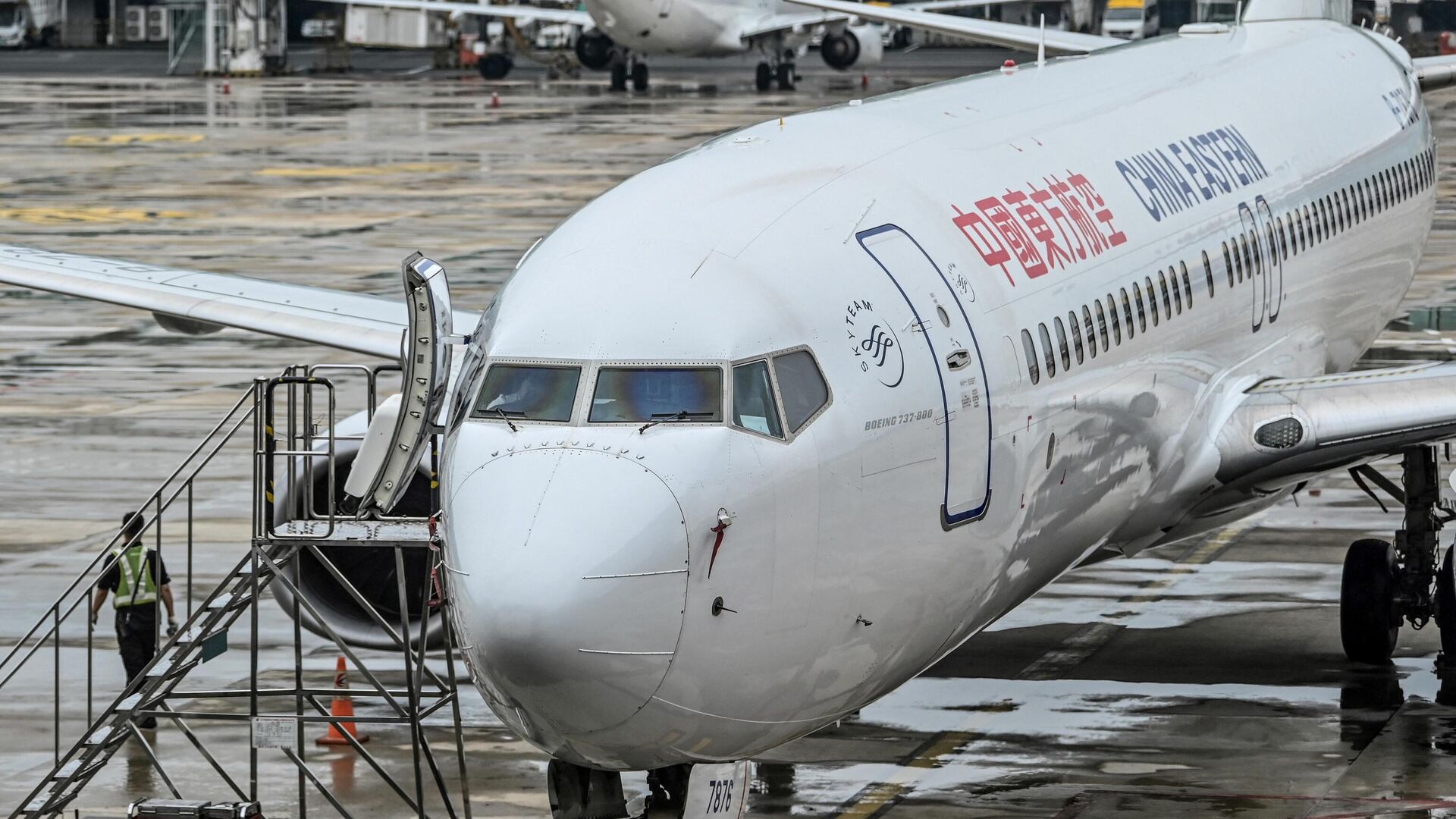 Самолет Boeing 737 авиакомпании China Eastern  - РИА Новости, 1920, 21.03.2022