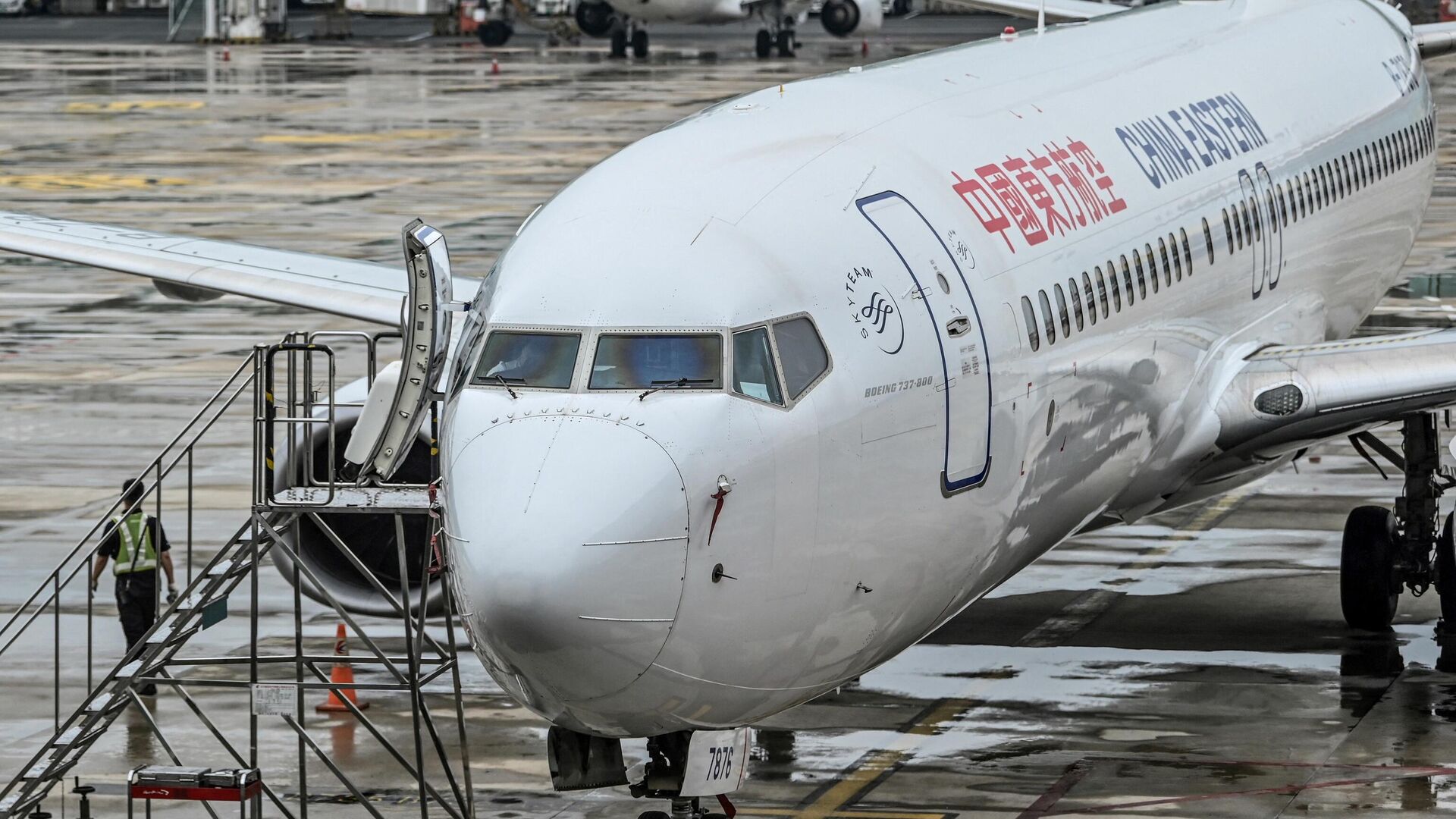 Самолет Boeing 737 авиакомпании China Eastern  - РИА Новости, 1920, 21.03.2022