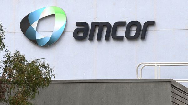 Логотип компании Amcor