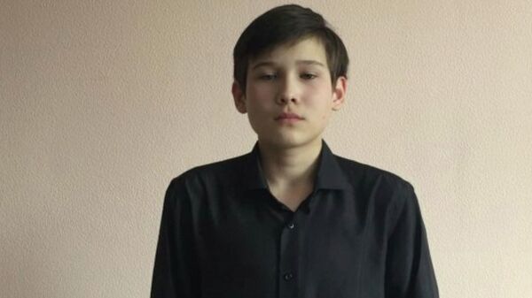 Ученик 7 класса Арслан Шафиков