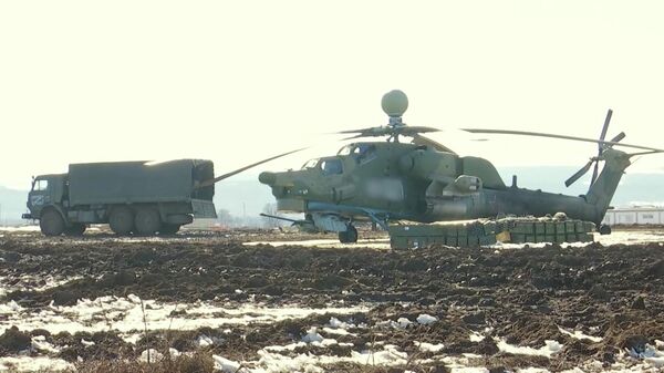 Российская авиация во время спецоперации по защите Донбасса