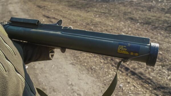 Американский одноразовый ручной противотанковый гранатомет M72 LAW