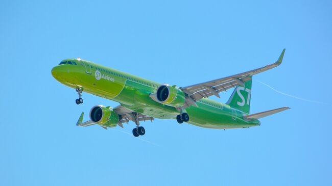 Самолет S7 Airlines