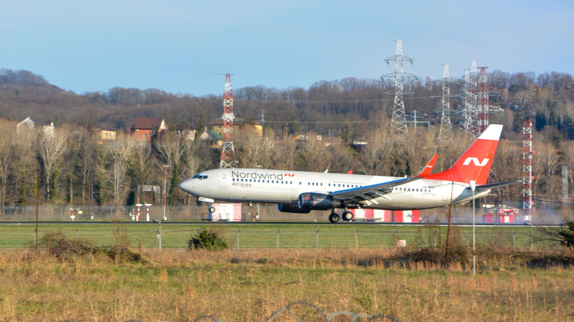 Самолет авиакомпании Nordwind - РИА Новости, 1920, 24.08.2022