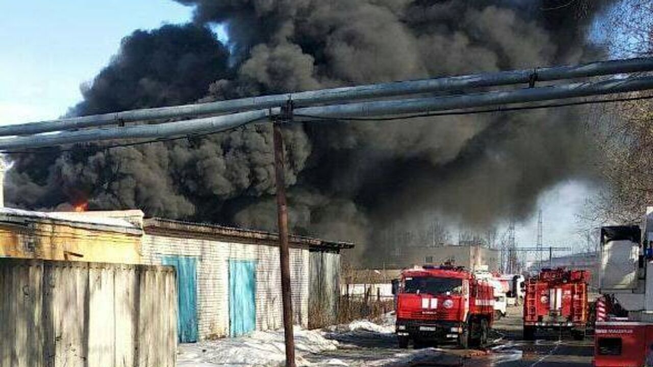 Стали известны подробности пожара на НПЗ в нижегородском Кстово - РИА  Новости, 07.02.2023