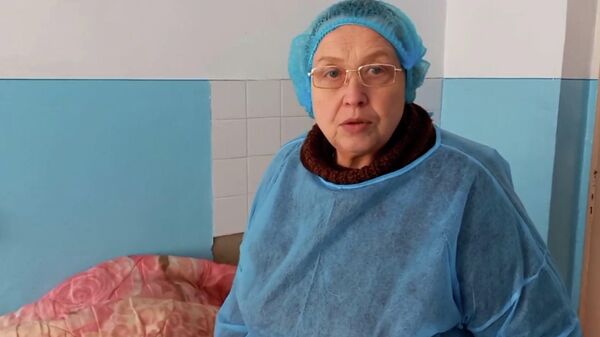 Состояние крайне тяжелое – врач о женщине с диабетом, эвакуированной из Мариуполя
