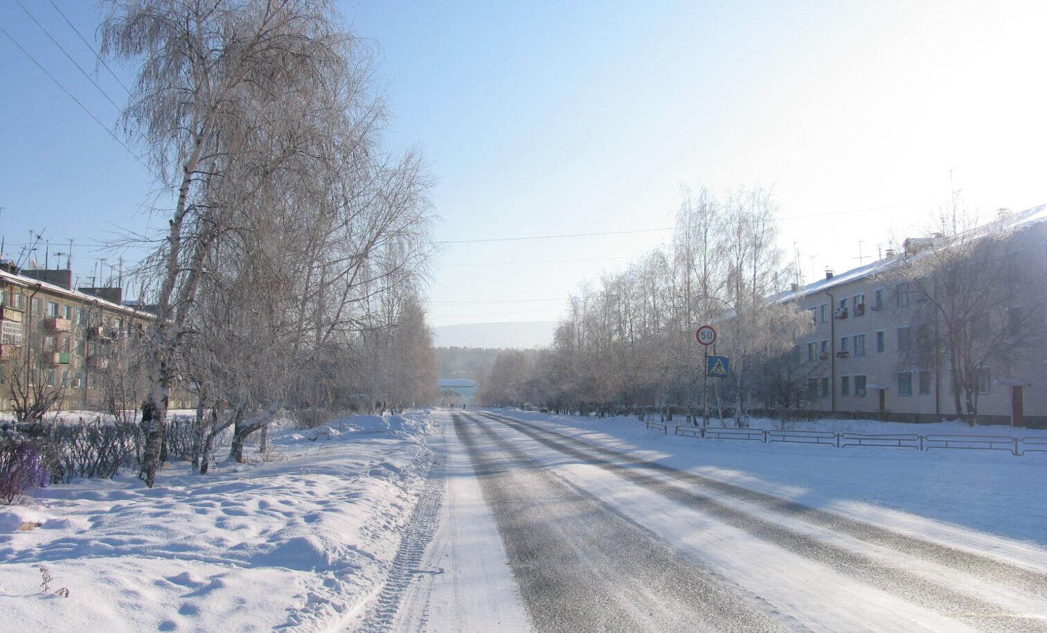 Улица в Селегинске  - РИА Новости, 1920, 24.03.2022