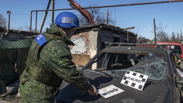 Украинские войска обстреляли поселок Донецкий в ЛНР