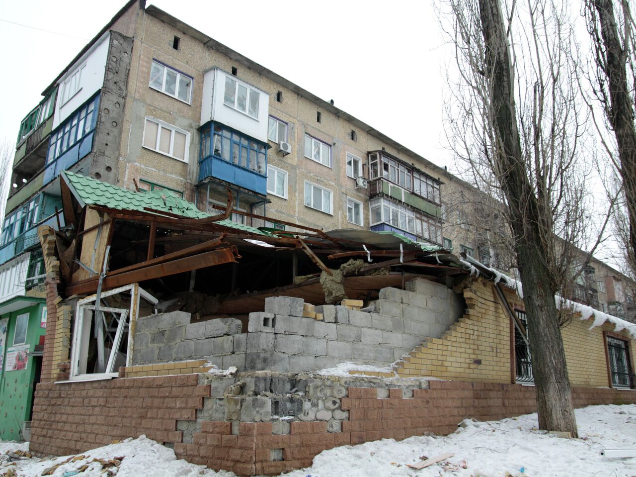 Ленобласть поможет Енакиево с восстановлением дорог и новым транспортом -  РИА Новости, 17.06.2022