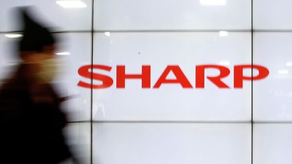 Логотип компании Sharp