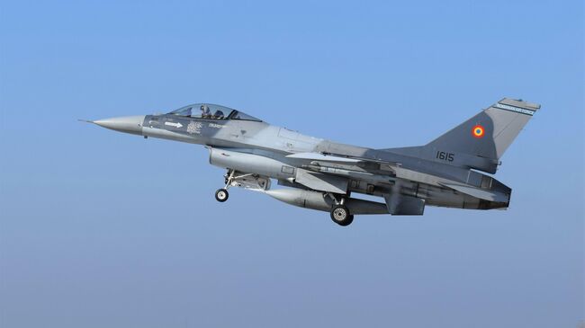 Истребитель F-16 Fighting Falcon ВВС Румынии