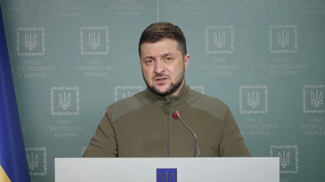 Президент Украины Владимир Зеленский